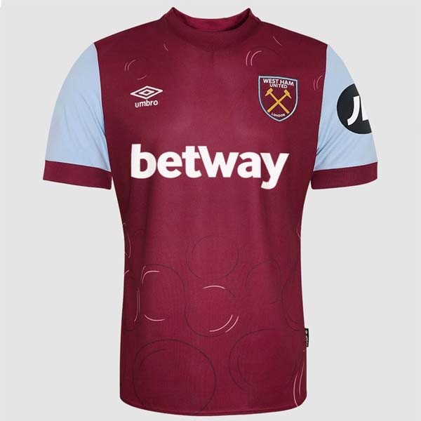 Tailandia Camiseta West Ham 1ª 2023 2024